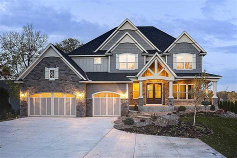 Modern Craftsman Style Homes Best Home Style Inspiration