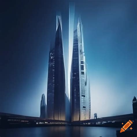 Innovative Skyscrapers Designed By Tesla On Craiyon