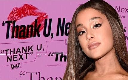 Thank u, next (stylized in all lowercase) is the lead single and title track from ariana grande's fifth studio album of the same name. Why Thank U, Next, Ariana Grande's Self Love Anthem, Is ...