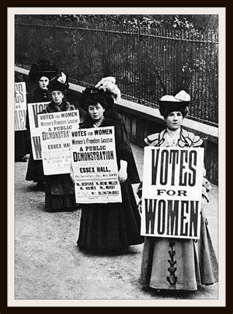 Vintage Historic Reproduction Photo Suffragettes Unframed Etsy