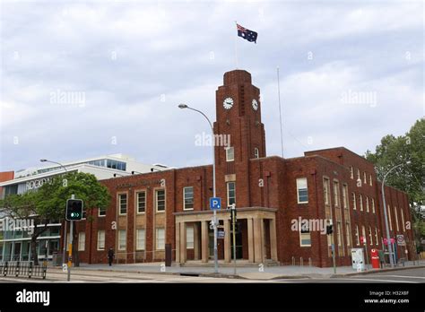 Rockdale Town Hall Sydney Australia Stock Photo Alamy