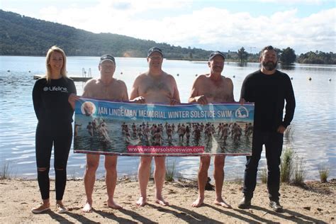 Naked Swim Aims To Raise Thousands For Lifeline Canberra Weekly