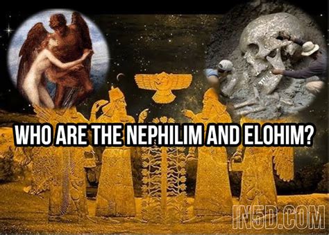 Who Are The Nephilim And Elohim In5d Esoteric Metaphysical And
