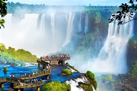 Iguazu Falls Brazilian Falls Half Day Tour Excursion