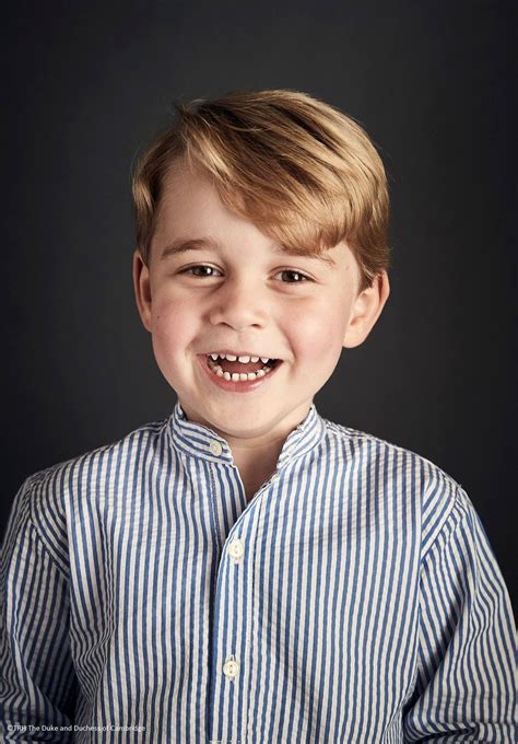 The Official Photo Of Prince George On His 4th Birthday 2017 Lady Diana Prince George Photos