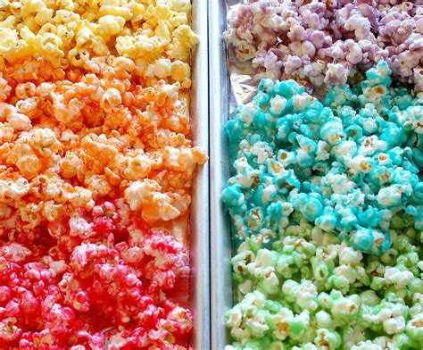 Rainbow Candy Popcorn Using Jello Make This For Holidays Using