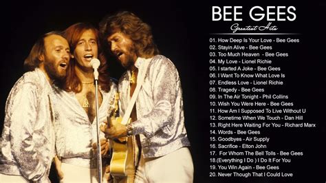 Bee Gees Best Songs Bee Gees Greatest Hits Full Album 2021 YouTube