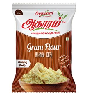 Gram flour can be made from either raw or roasted gram beans. Gram Flour