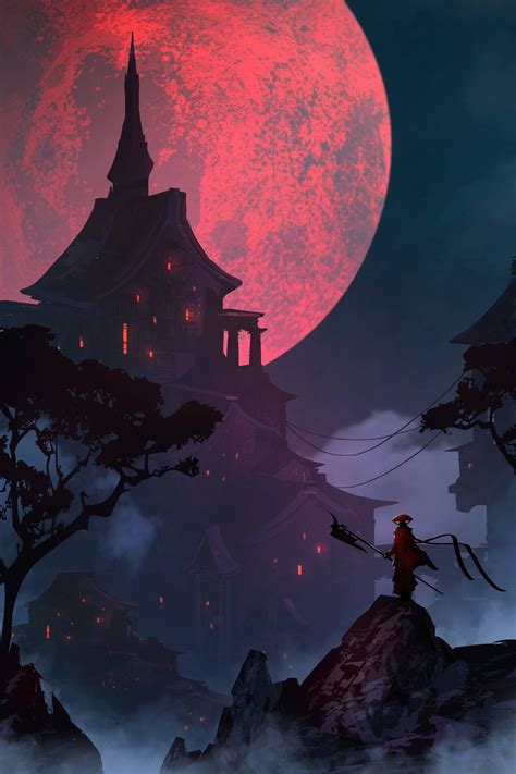 John Sommo Hunters Moon Fantasy City Fantasy Places Fantasy World