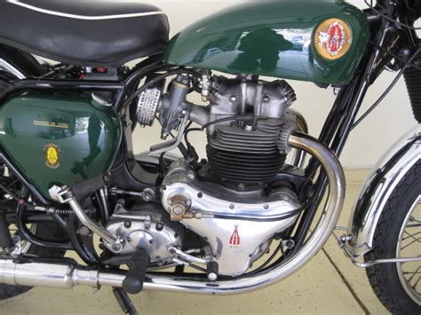 1954 Bsa A10 Road Rocket 650 Pre Unit Motorcycle Vintage Ride And Show
