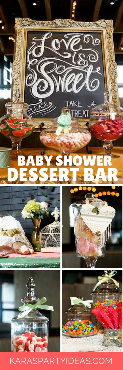 If you haven't tried it yet, you're missing out. Kara's Party Ideas "Love is Sweet" Baby Shower Dessert Bar ...