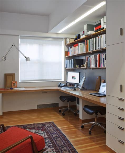 20 Home Office Bookshelves Designs Ideas Design Trends