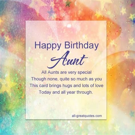 50 Best Birthday Wishes For Aunty 2016 Birthday Wishes Zone