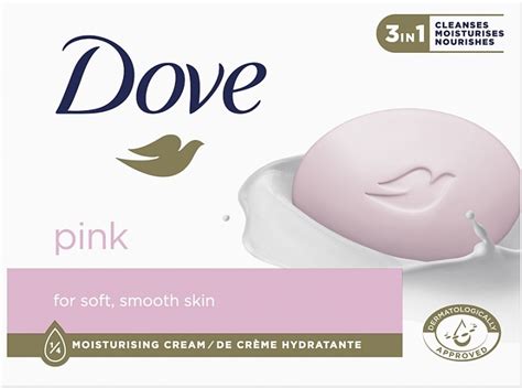 Dove Pink Beauty Bar Soap 135g Focallure