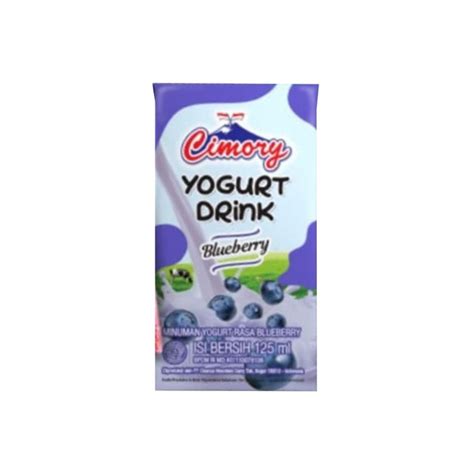 Cimory UHT Yogurt Drink BLUEBERRY 125mL Indonesia Distribution Hub
