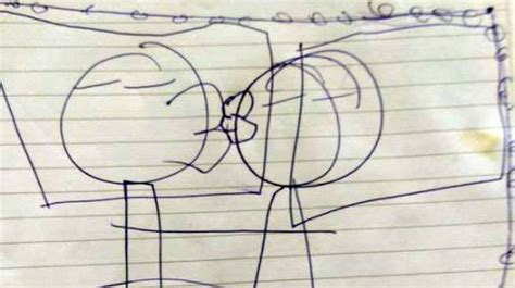 Una Nena Dibujó A Su Padrastro Y Descubrieron Que El Hombre Abusó De