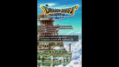Dragon Quest Ix Centinelas Del Firmamento Español De Nintendo Ds Con Emulador Melonds