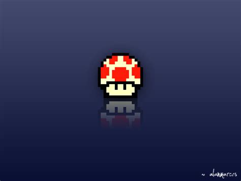 Mario Mushroom Wallpaper 1024x768 78984