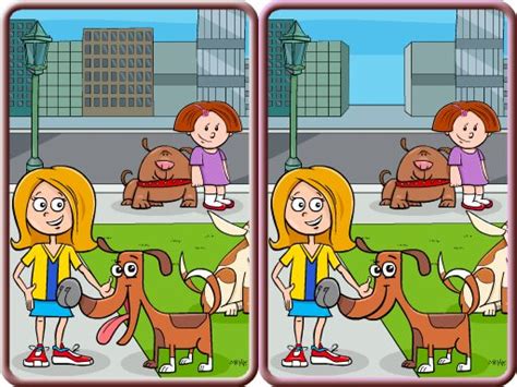 Spot The Difference City Play Online Games Free