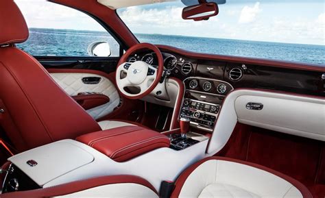 2016 Bentley Mulsanne Interior Wallpaper Bentley Auto Leder
