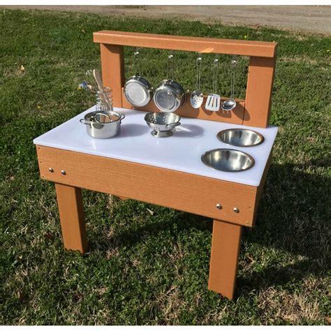 Children must not use this product until. Kids' Station Indoor/Outdoor Toddler Mud Kitchen Set ...