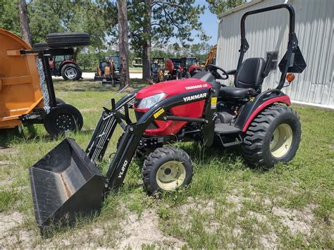 Sold 2022 Yanmar 425 Tractors Less Than 40 Hp Tractor Zoom