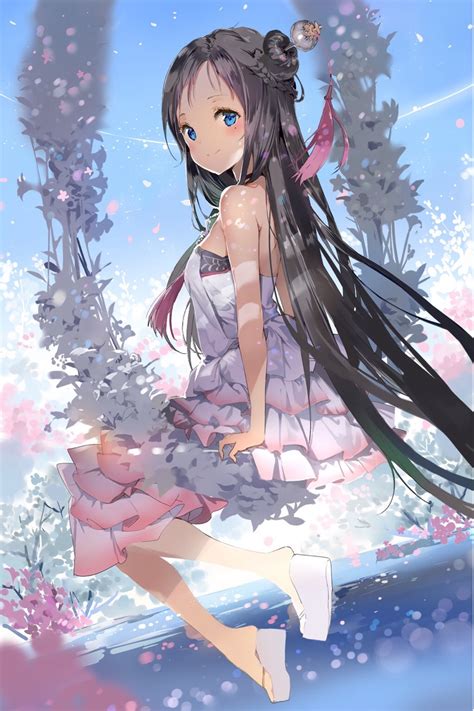 Anime Animegirl Beautiful Anmi
