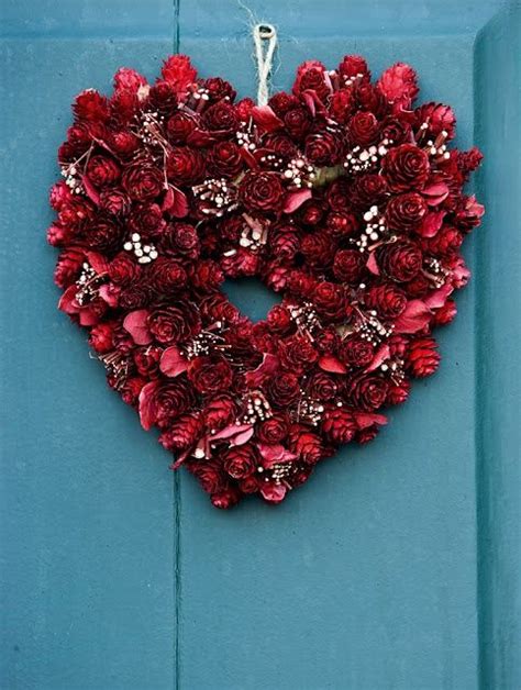 14 Valentines Day Flower Hearts And 25 Diy Links First Come Flowers
