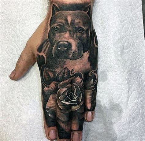 205 Pitbull Tattoos Ideas And Designs 2024 Tattoosboygirl