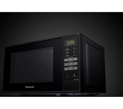 Buy Panasonic Nn E28jbmbpq Compact Solo Microwave Black Currys