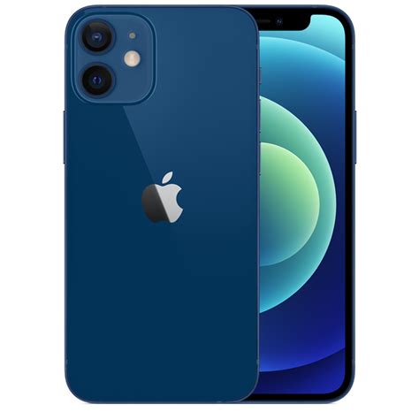Apple Iphone 12 Mini 5g 64gb Blue På Lager Billig
