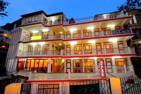 Hotel Palace Nainital Nainital Room Rates Reviews And Deals