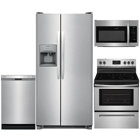 Buy only the best home and kitchen appliances online. Frigidaire Electric Kitchen Appliance Package with 22.1 cu ...