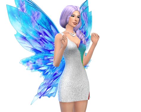 Sims 4 Fairy Cc Maxis Match Susannemileja