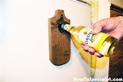 How To Build A Magnetic Bottle Opener Howtospecialist How To Build