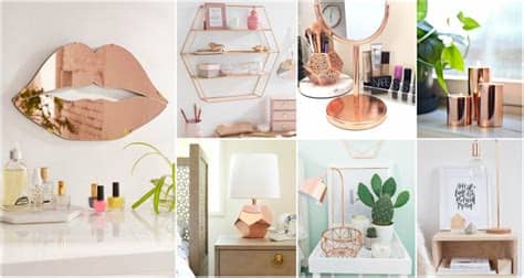 Contact rose gold decor on messenger. Rose Gold Decor For Bedroom That Every Lady Will Fall In ...