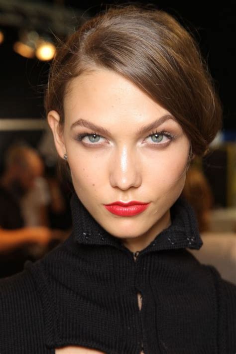 Picture Of Karlie Kloss Karlie Kloss Beauty Editorial Fashion Week