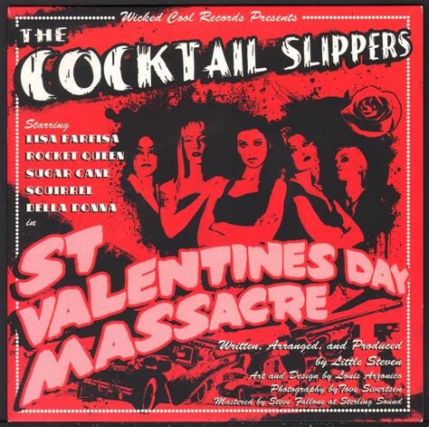 St Valentines Day Massacre Bw Heard You Got A Thing For Me All