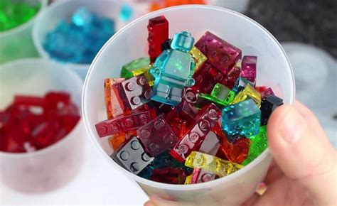 Learn How To Make Delicious Stackable Lego Gummy Candy
