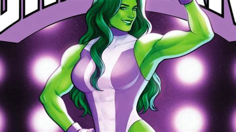 She Hulk Gets A Sensational New Marvel Comics Series