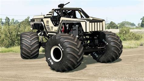Beamng Crd Monster Truck V20 Beamng Drive Mods Download