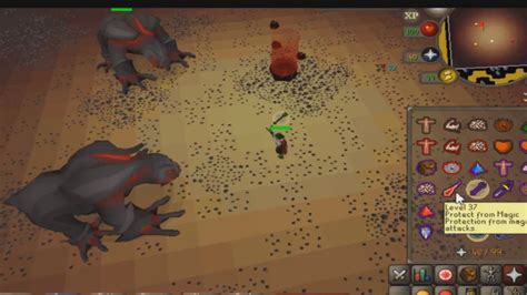 Osrs Footage Of Wave 68 For Inferno Cape Caves Dedwilsonn Youtube