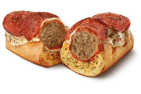 Pepperoni Pizza Meatball Sub Flavor And The Menu