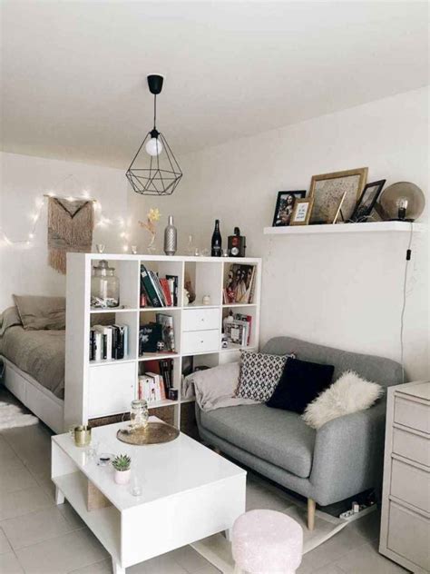 12 Inspiring Studio Apartment Decor Ideas Lmolnar Homedecor