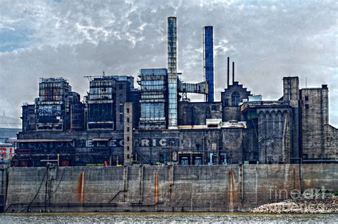 Old Union Electric Plant In St Louis Mo Photograph By