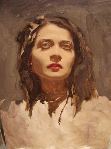 Sean Cheetham Kai Fine Art Portraiture Painting Oil Painting