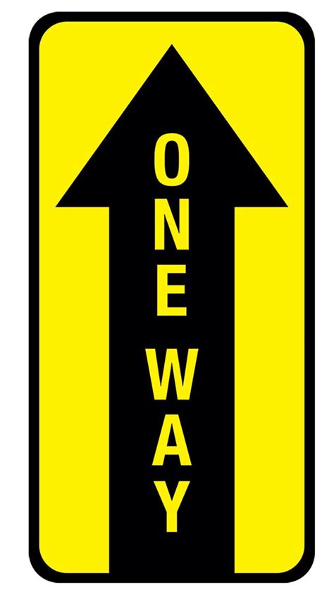 One Way Floor Decal Fg301 All Secure Graphics 2