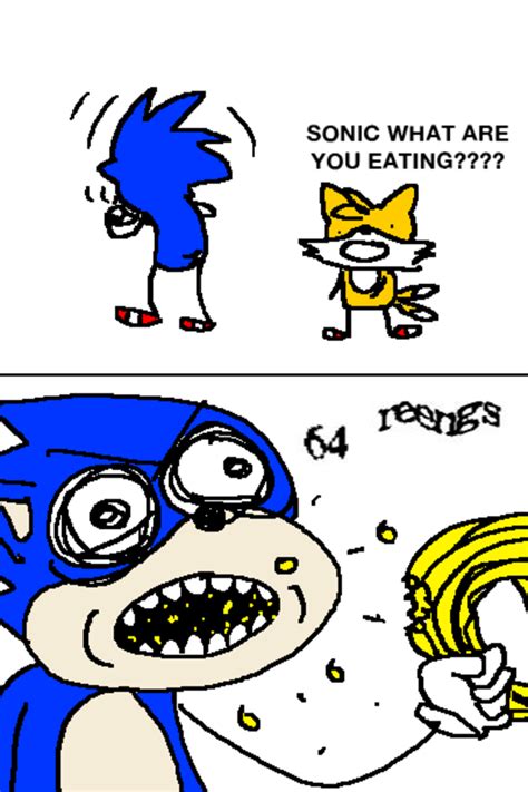 Sonic The Hedgehog Drawing Meme
