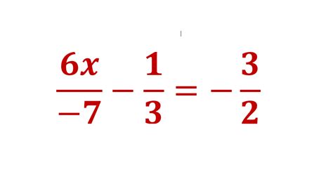 Ecuaciones Lineales Con Fracciones