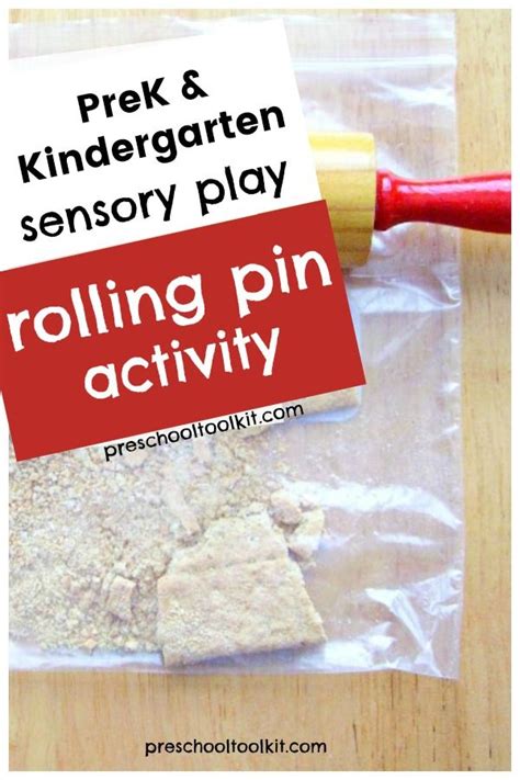 Kids In The Kitchen Rolling Pin Activity Rolling Pin Homemade